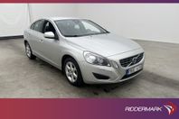 Volvo S60 D5 215hk Momentum Värm Sensorer Halvskinn