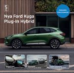 Ford Kuga Plug-in hybrid | PREMIÄRERBJUDANDE