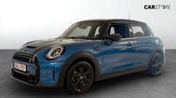 MINI Cooper S 5-dörrars Steptronic, 178hk, Skinn