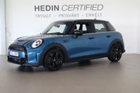 MINI Cooper S 5-dörrars Steptronic, 178hk, 2022 | Säljes Nys