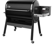 Weber Smokefire EX-6 GBS Pellets grill / rök kampanj