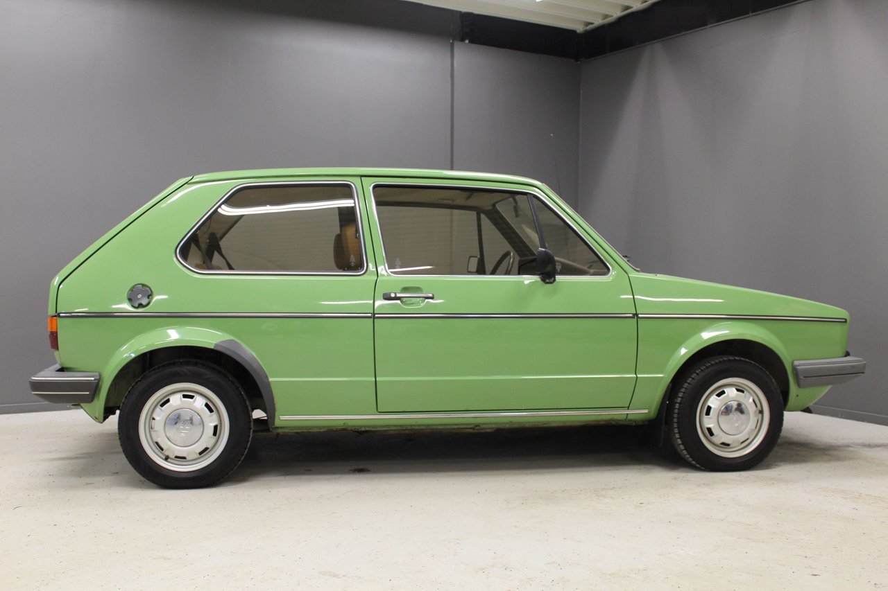 Volkswagen Golf 3-door 1.6 Manual, 75hp, 1981