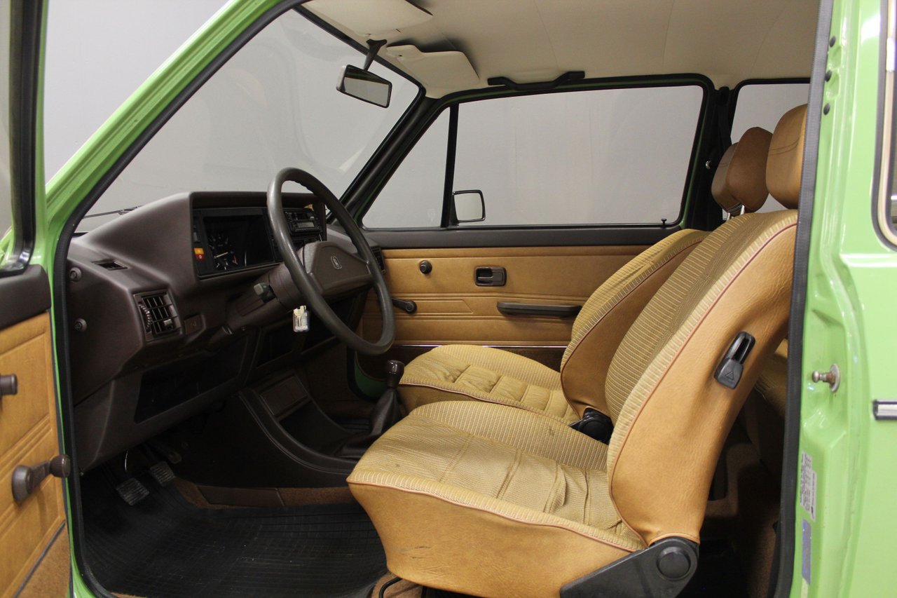 Volkswagen Golf 3-door 1.6 Manual, 75hp, 1981