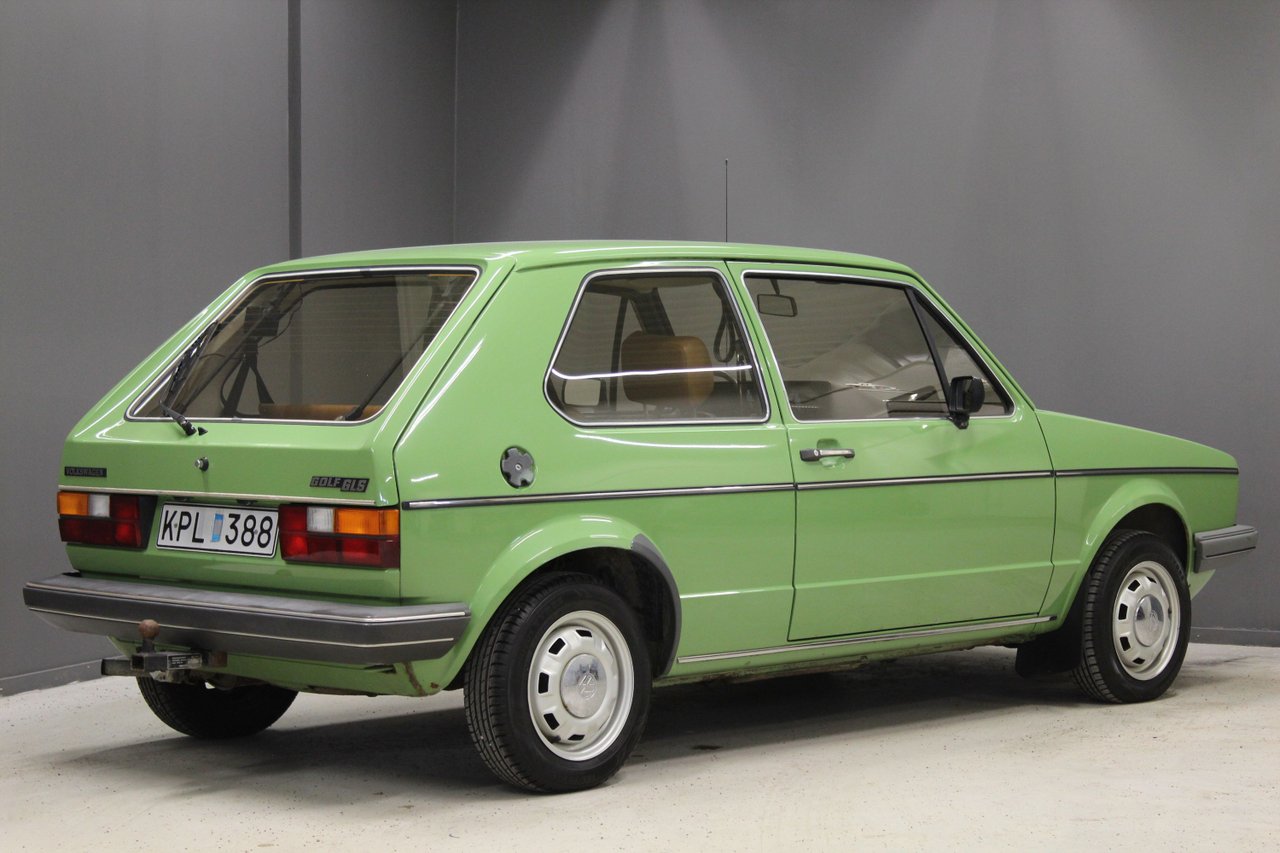 Volkswagen Golf 3-door 1.6 Manual, 75hp, 1981