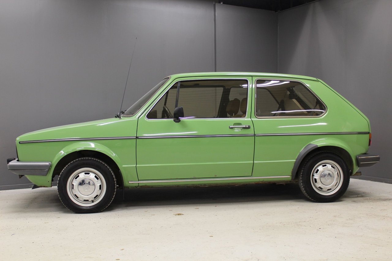 Volkswagen Golf 3-door 1.6 Manual, 75hp, 1981