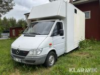 Hästtransport Mercedes-Benz Sprinter 313