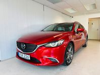 Mazda 6 Wagon 2.2 SKYACTIV-D AWD E6 Drag NAVI HUD MoK BOSE