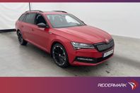 Skoda Superb iV Plug-in SportLine Värm Pano Canton Drag MOMS