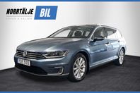 Volkswagen Passat SPORTSCOMBI GTE 218 HK DRAG P-VÄRM CARPLAY