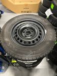 Nissan Original Plåt - 16 Tum - 215/65R16 - 4 St.