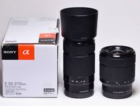 Sony FE 28-70/3,5-5,6 OSS + 55-210 OSS