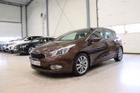 Kia CEED 1.6 CRDi EX Comfort Pano Navi Skinn M-Värm 128hk