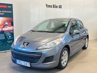 Peugeot 207 5-dörrar 1.4HDi Nybesiktigad