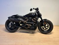 Harley-Davidson Sportster S med Akrapovic avgasrör 3,95%