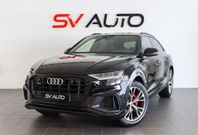 Audi Q8 55 TFSI Quattro S Line B&O Matrix Black Optik 340hk