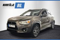 Mitsubishi ASX 2.2 150 HK Di-D 4WD DRAG M&K B-KAMERA 18"