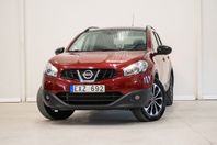 Nissan Qashqai Plus 2 2.0 dCi 4x4 7-sits Pano B-kamera Navi