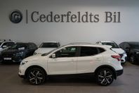 Nissan Qashqai 1.3 DIG-T 160hk 360° Drag Pärlvit Pano Navi