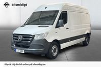 Mercedes-Benz e-Sprinter 35kWh CCS GPS Vinterpkt Moms LÅGMIL