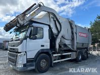 Sopbil frontlastare Volvo FM 6*2