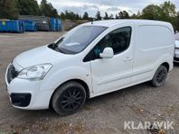 Peugeot Partner Van Utökad Last 1.6 BlueHDi