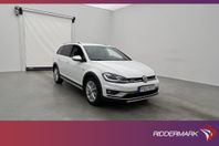 Volkswagen Golf Alltrack TSI 4M 180hk Värmare Kamera Drag