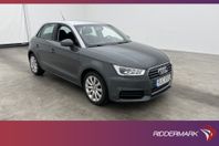 Audi A1 Sportback 1.4 TFSI 125hk Proline Audi Sound Teknik