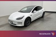 Tesla Model 3 Long Range AWD Panorama Autopilot Svensksåld