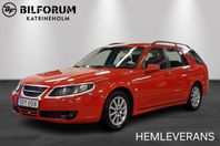 Saab 9-5 SportCombi 2.0 T BioPower Linear Drag/NyBesiktad