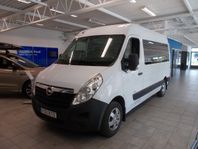 Opel Movano 9-Sits 3.5t 2.3 170hk Aut/Bakgavel/Moms/Eu6