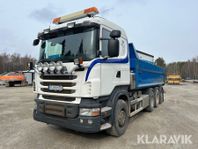 Dumperbil Scania R480 8X4 4HSA