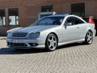 Mercedes-Benz CL 55 AMG 5G-Tronic | Tacklucka, Navi | Nybes