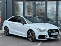 Audi RS3 Sedan 2.5 TFSI quattro S Tronic|400hk|B&O|Cockpit