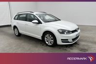 Volkswagen Golf Sportscombi 1.6 TDI 4M Värmare Kamera Drag