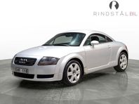 Audi TT Coupé 1.8T 225 HK QUATTRO SKINN 12800MIL NYBES 16"