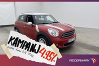 MINI Countryman D 112hk Sensorer Halvskinn 4,95% Ränta