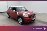 MINI Countryman D 112hk Halvskinn Sensorer 0,48l/Mil