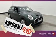 MINI Clubman S 192hk Salt Connected Sportstolar 4,95% Ränta