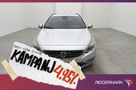 Volvo V60 D4 AWD 163hk Momentum P-Värm Sensorer 4,95% Ränta