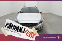 Volvo V60 D4 AWD 163hk Momentum P-Värm Sensorer 4,95% Ränta