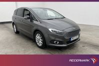 Ford S-Max TDCi AWD 180hk Business 7-sits Sensorer Navi Drag