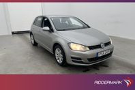 Volkswagen Golf TSI 105hk Bluetooth Adaptiv-fart 0.49L/Mil