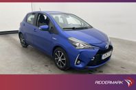 Toyota Yaris Hybrid 101hk Touch & Go Kamera Navi 0,37L/mil