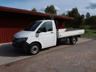 Volkswagen Transporter Pick-up 4Motion Euro 6 DSG Hiab Kran