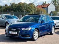 Audi A3 Sportback1.4 TFSI STronic Euro6, En Ägare, Ny servad