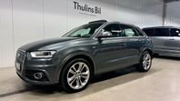 Audi Q3 TDI 177hk quattro S-Line / Navi / Panorama / Drag