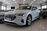 Audi E-Tron Sportback 55 Q/3D/Pano/Värm/Drag/VC/Matrix/Moms