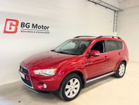 Mitsubishi Outlander 2.2 Di-D 4WD Sportronic 7-sits/Drag/SoV