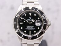 Rolex Submariner - Svart - 16610 - 1999