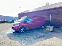 Lätt lastbil VW Transporter 2,5 4MOTION